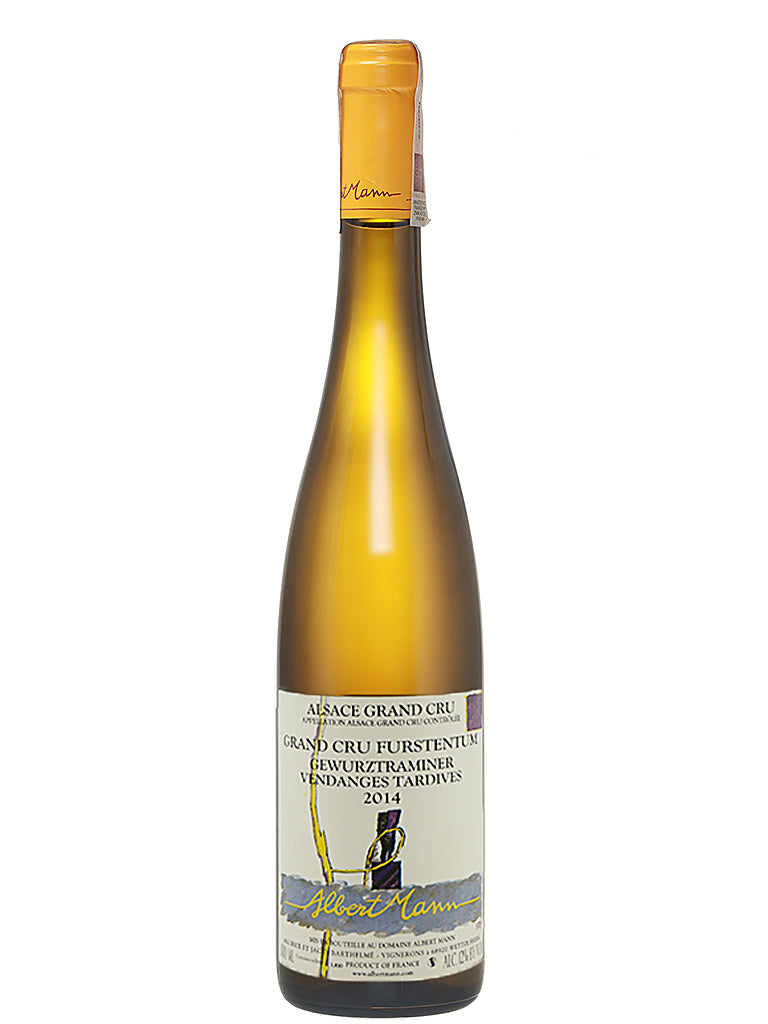 Gewurztraminer Grand Cru Furstentum Vendanges Tardives 2014 Albert Mann 0.5L