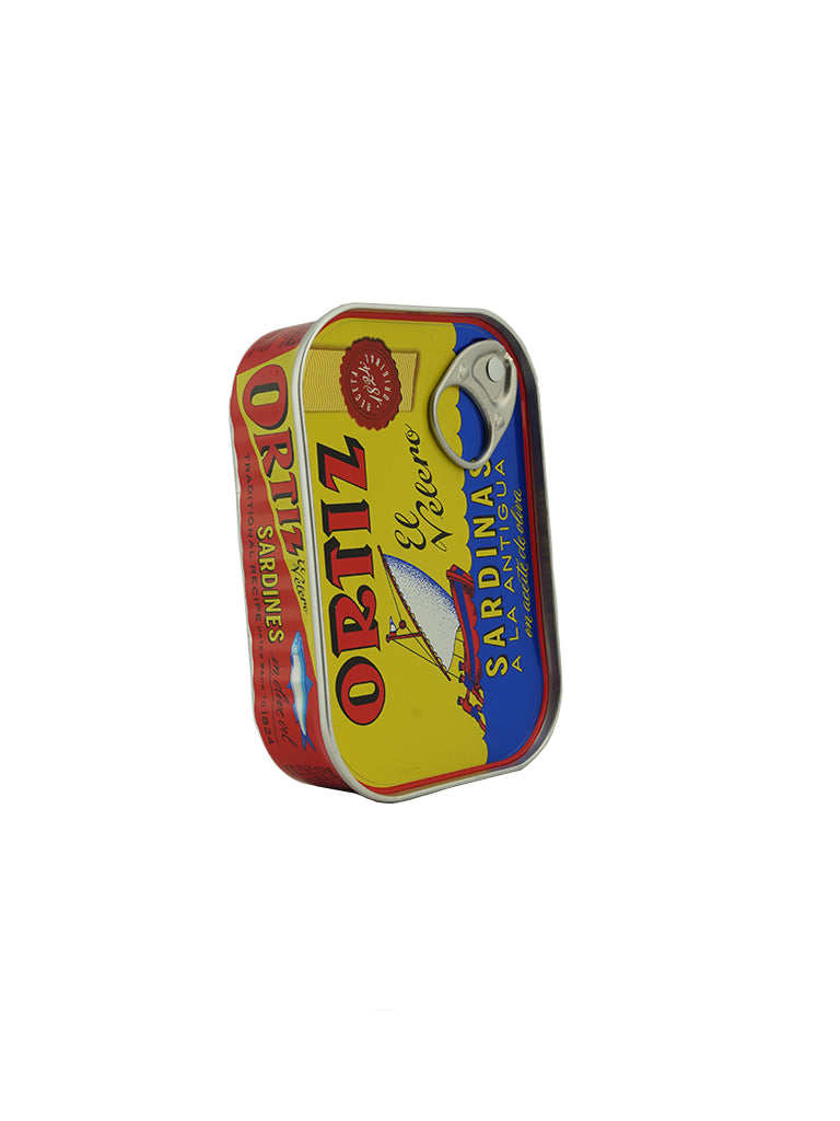 Ortiz sardynki w oliwie 140g puszka