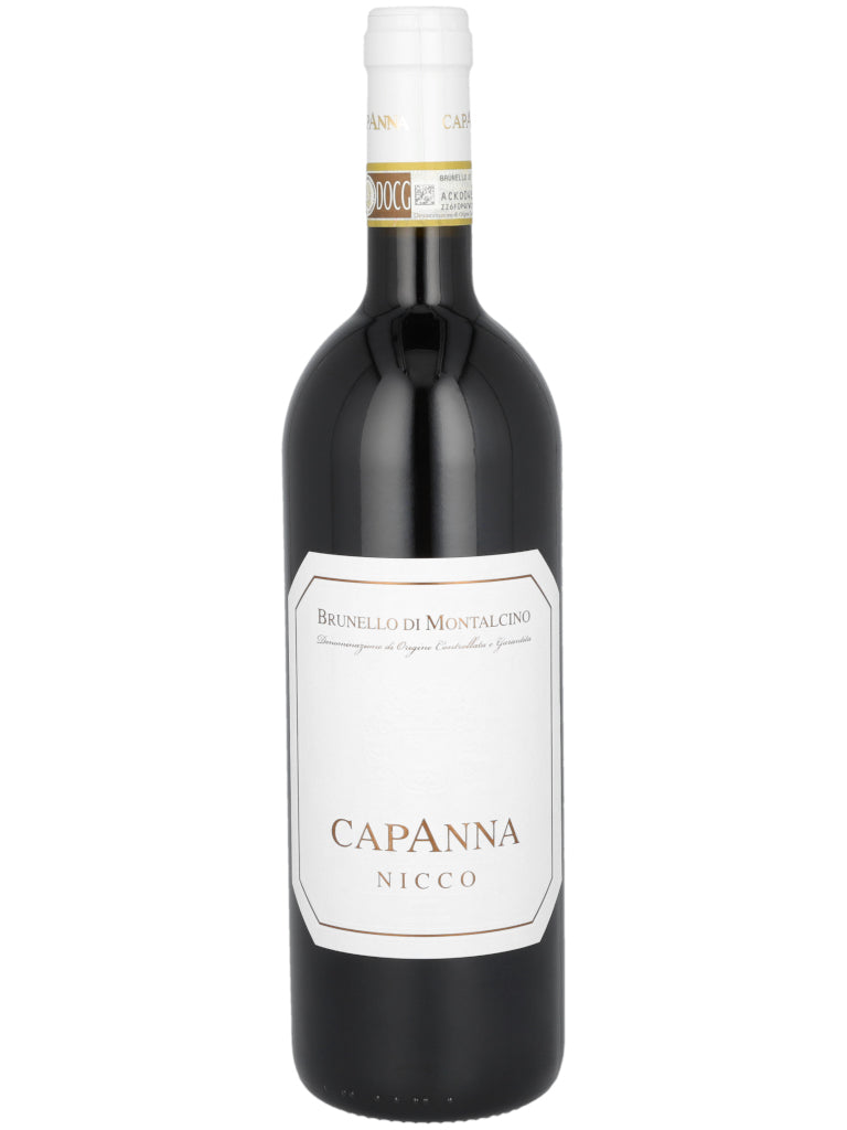Brunello di Montalcino 2017 Nicco Capanna