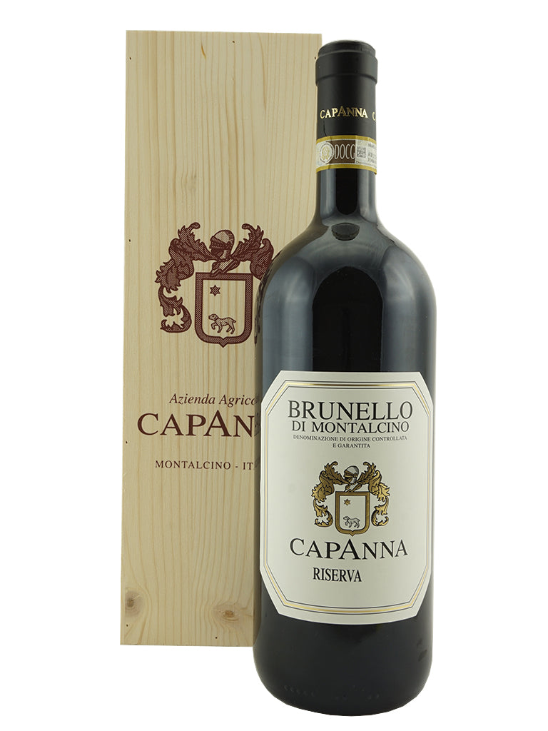 Brunello di Montalcino 2015 Riserva Capanna 1.5 l