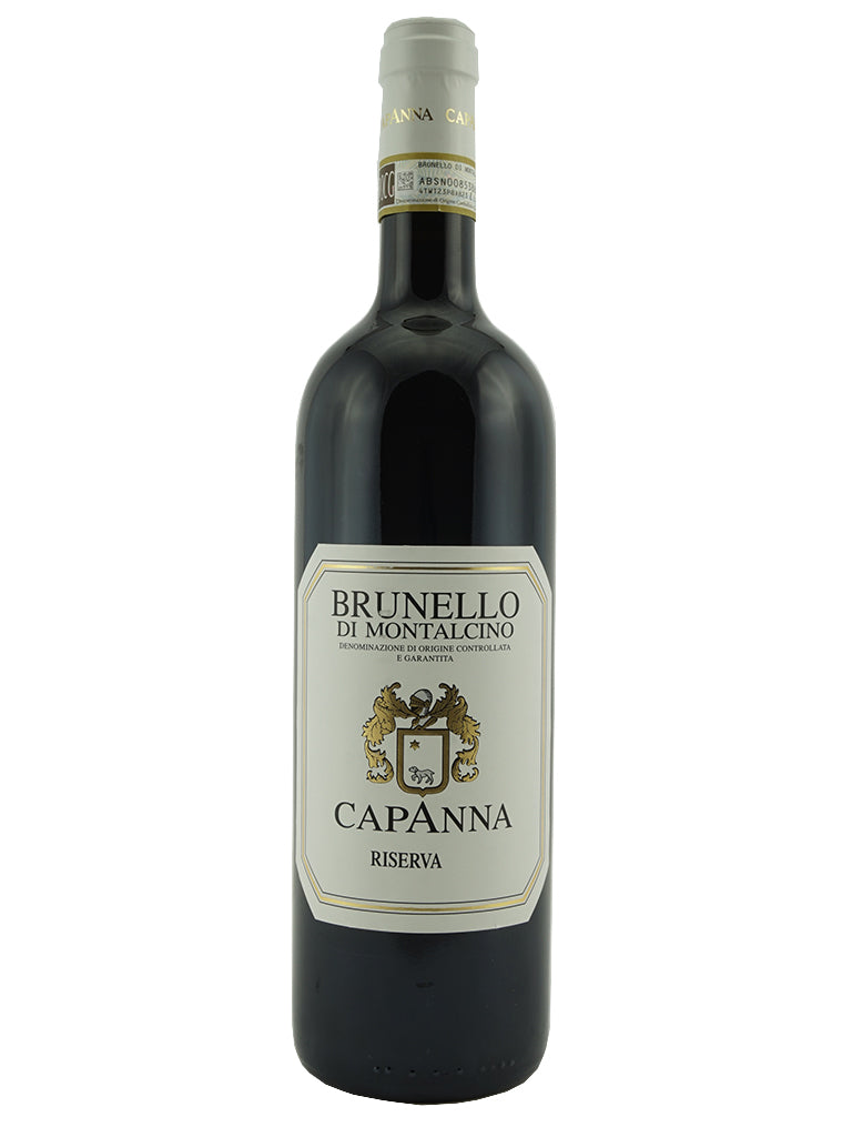 Brunello di Montalcino 2013 Riserva Capanna