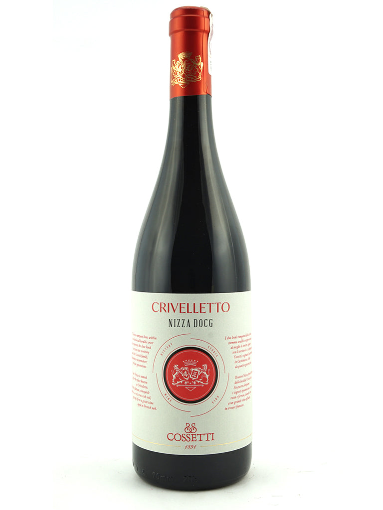 Nizza Crivelletto 2019 Cossetti