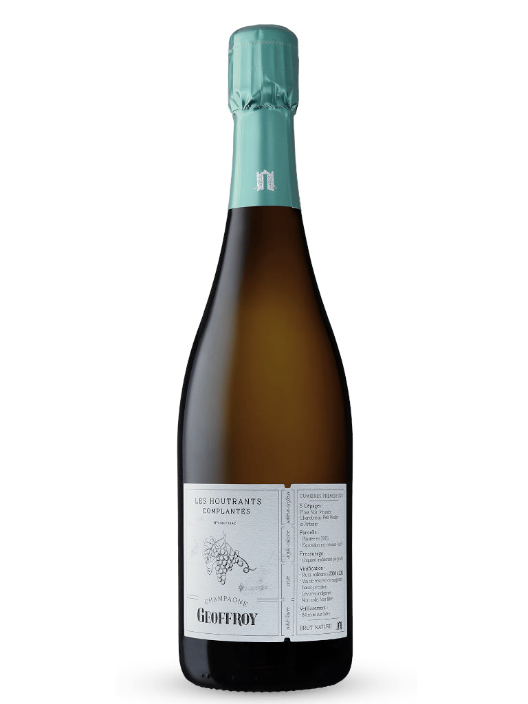 Champagne Geoffroy Les Houtrants Complantes Brut Nature