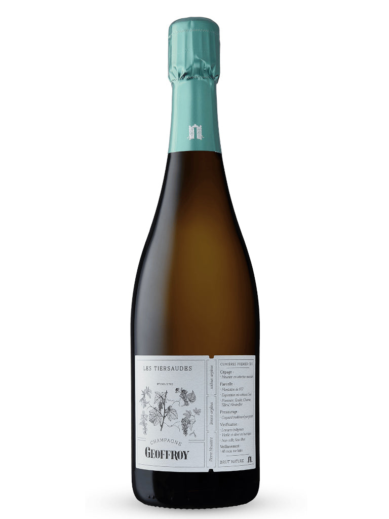 Champagne Geoffroy Les Tiersaudes 2018 Brut Nature