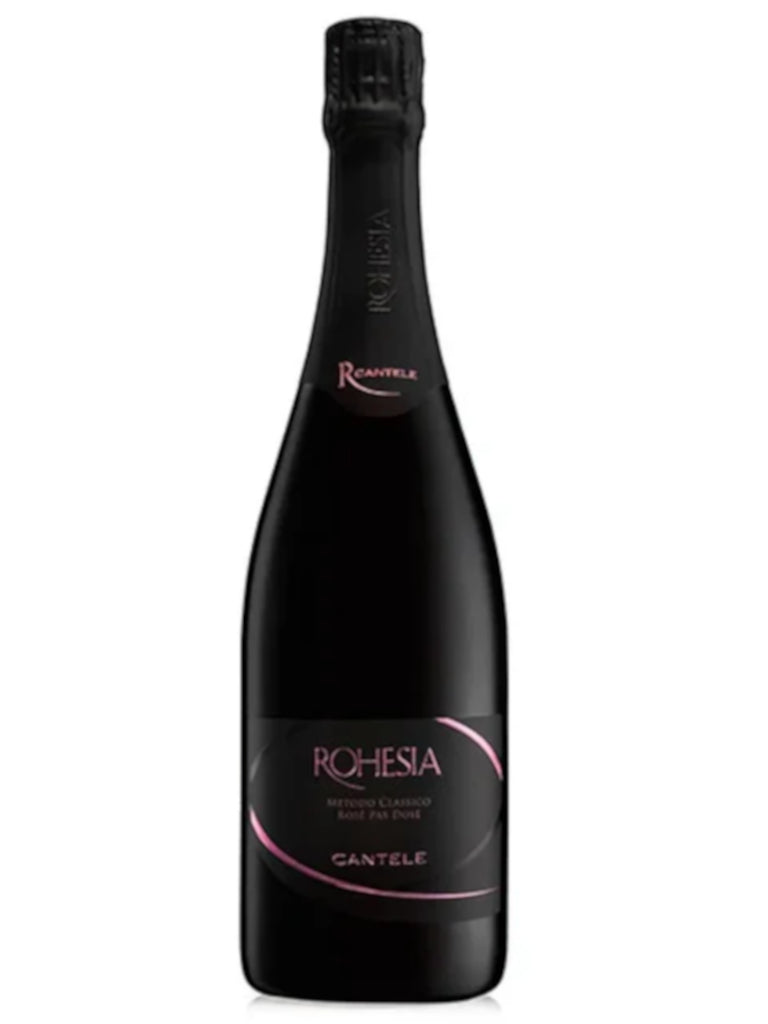 Rohesia Spumante Rose Pas Dose 2018 Cantele