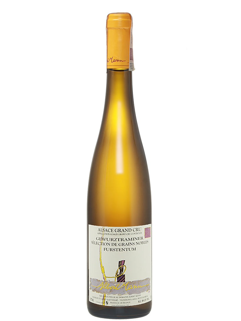 Gewurztraminer Furstentum 2015 Selection de Grains Nobles Albert Mann 0.375 l