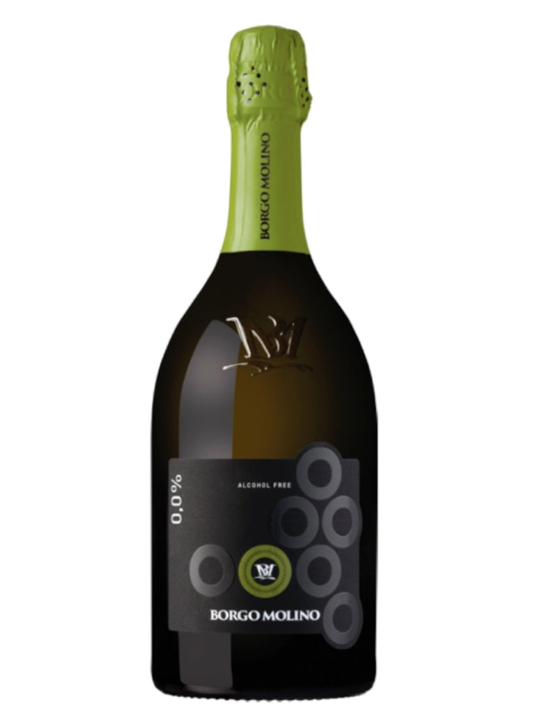Bianco Spumante Dry 0% alk. Borgo Molino