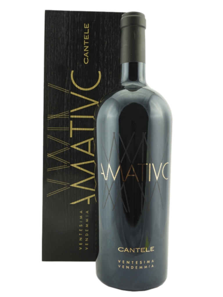 Amativo Rosso 2021 Cantele 1.5 l w skrzynce