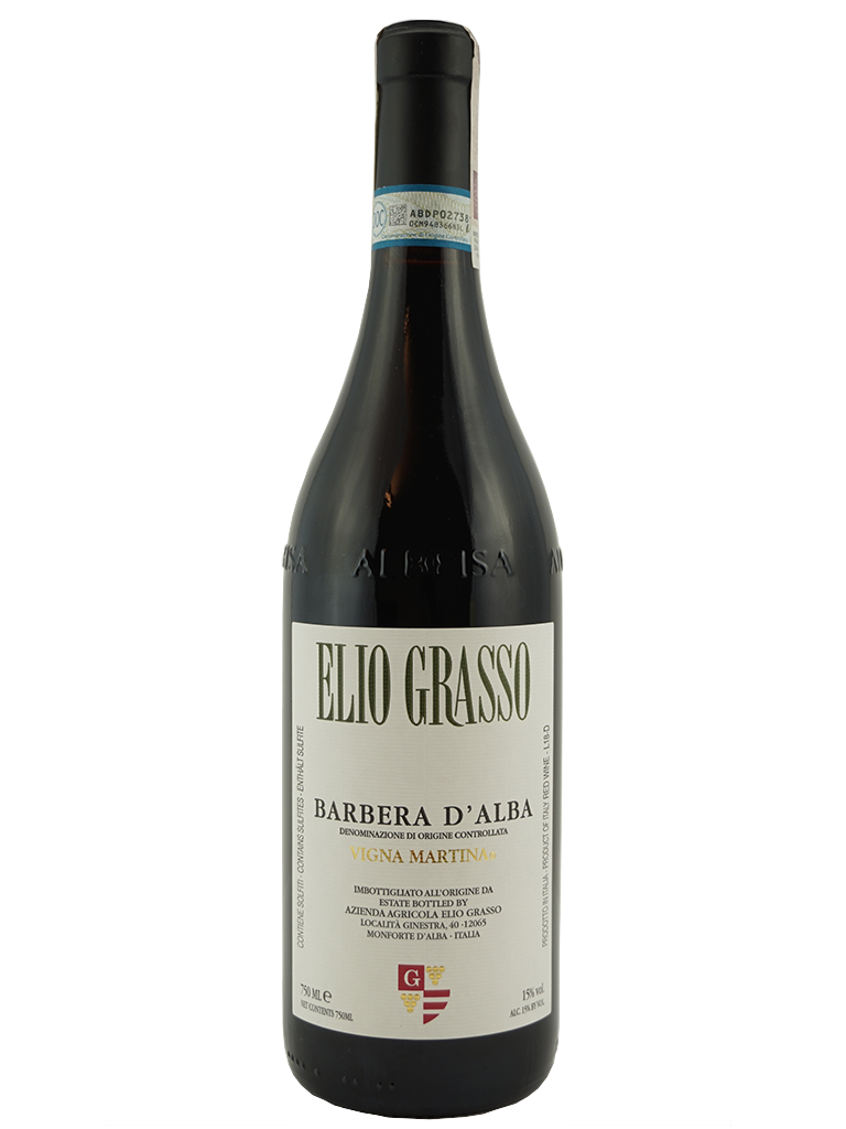 Barbera d'Alba Vigna Martina 2022 Elio Grasso