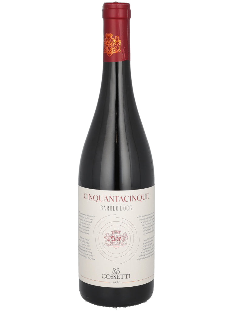 Barolo Cinquantacinque 2021 Cossetti