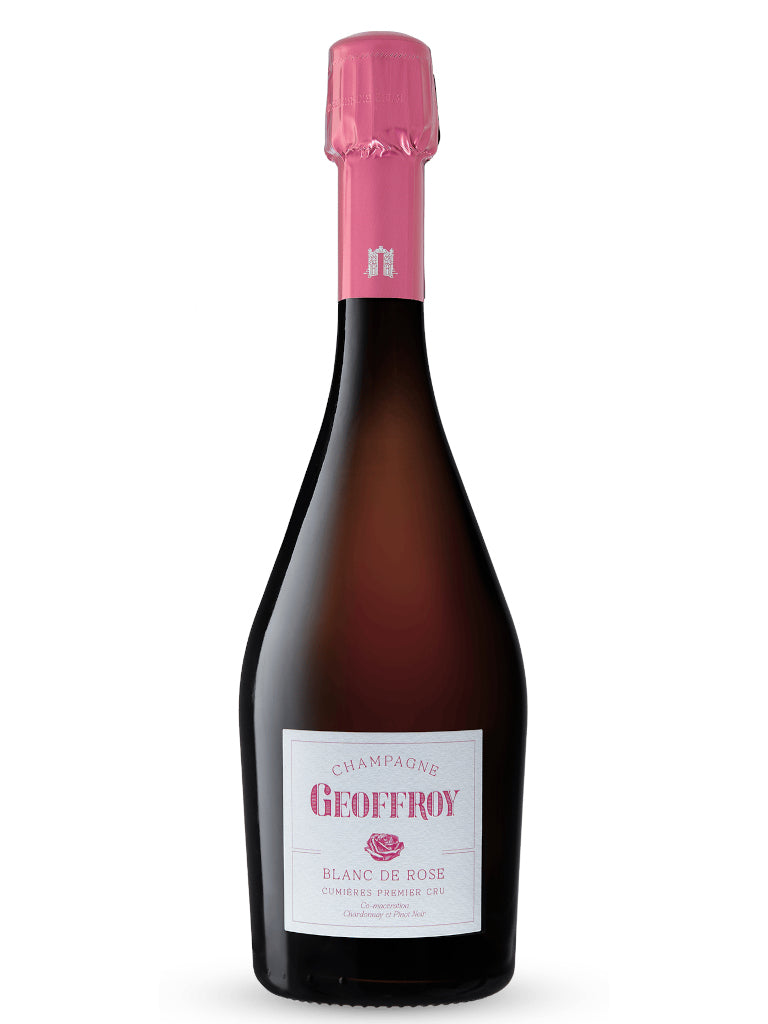 Champagne Geoffroy Blanc de Rose Extra Brut
