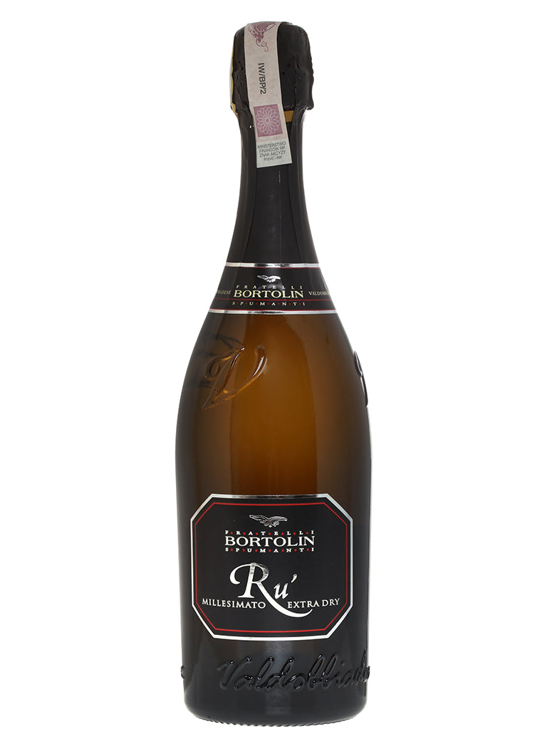 Prosecco RU Extra Dry Millesimato 2024 Valdobbiadene Bortolin