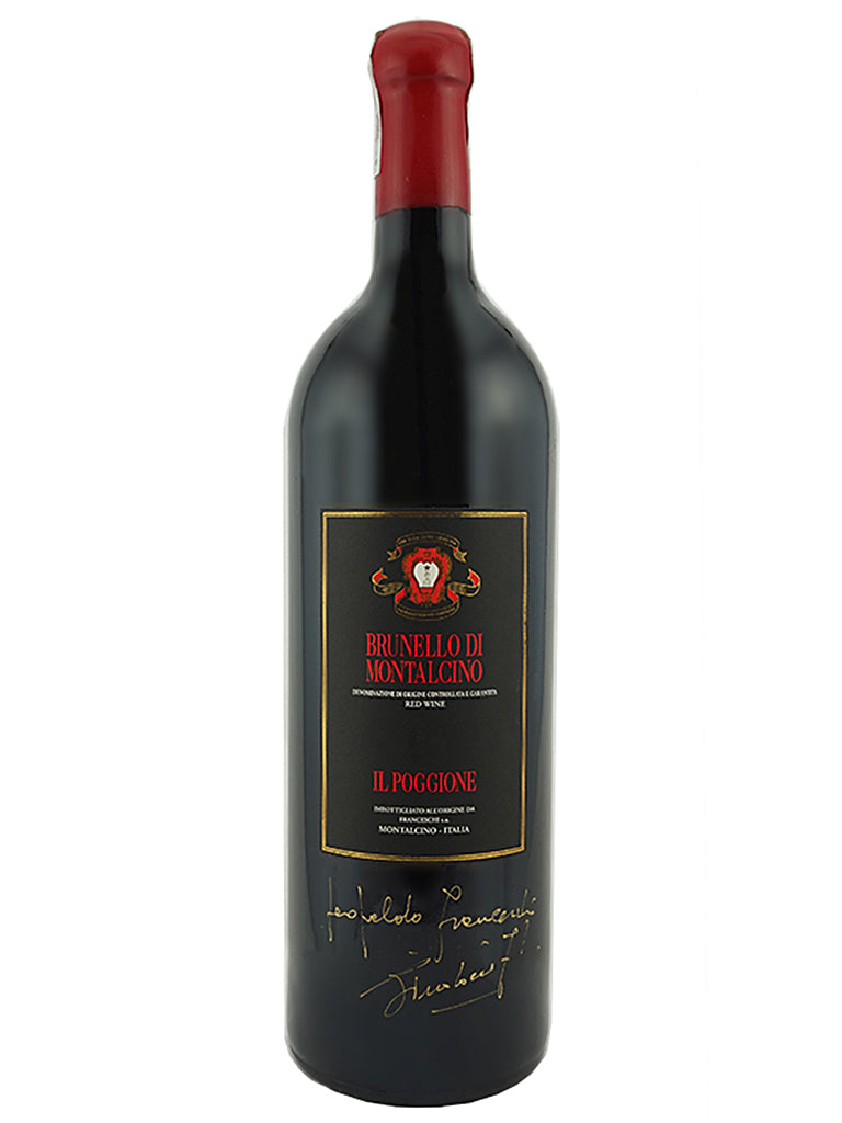 Brunello di Montalcino Riserva Vigna Paganelli 2012 Il Poggione 12 l