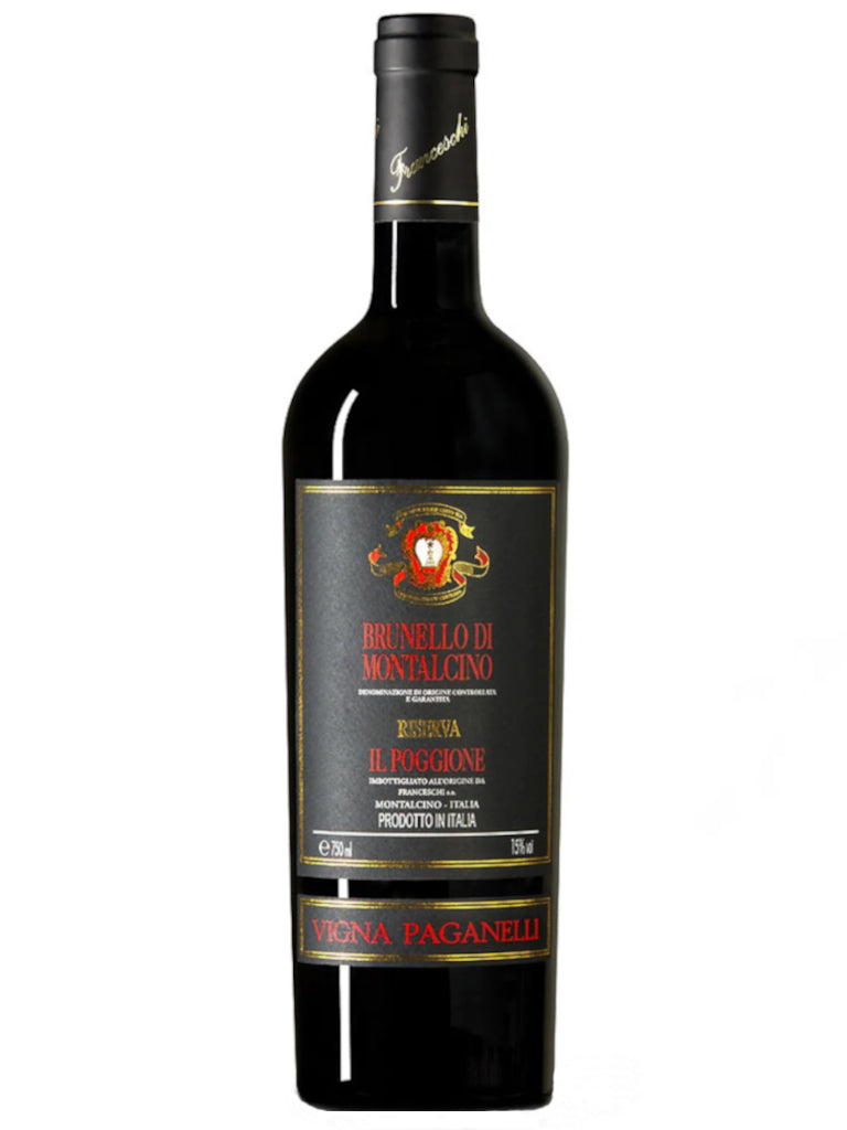 Brunello di Montalcino Riserva Vigna Paganelli 2016 Il Poggione