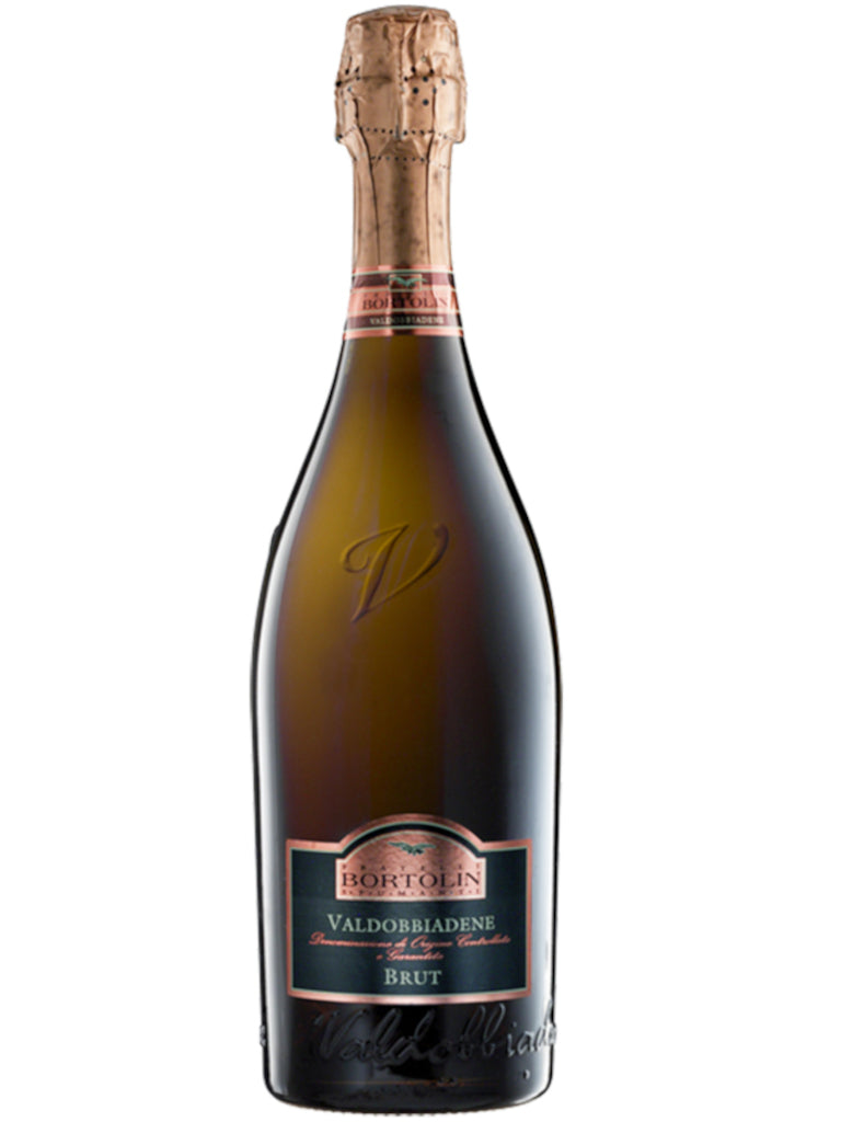 Prosecco Brut Valdobbiadene Bortolin