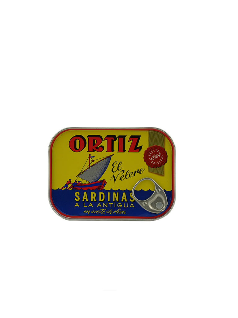 Ortiz sardynki w oliwie 140g puszka