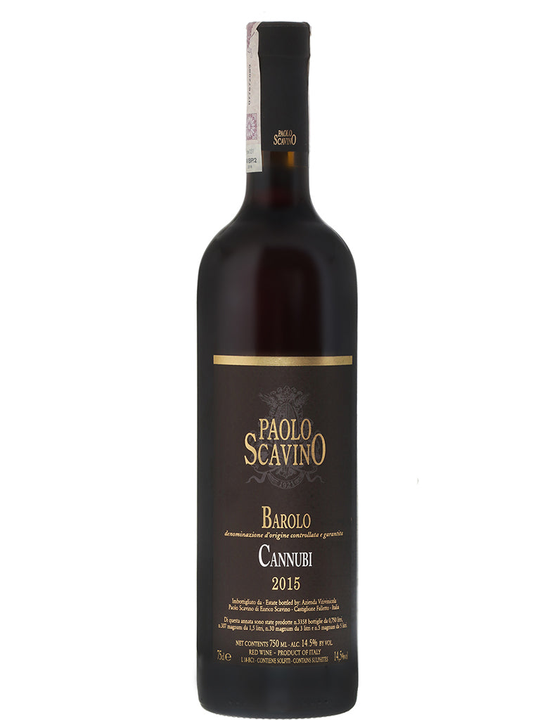 Barolo Cannubi 2015 Scavino 1.5 l