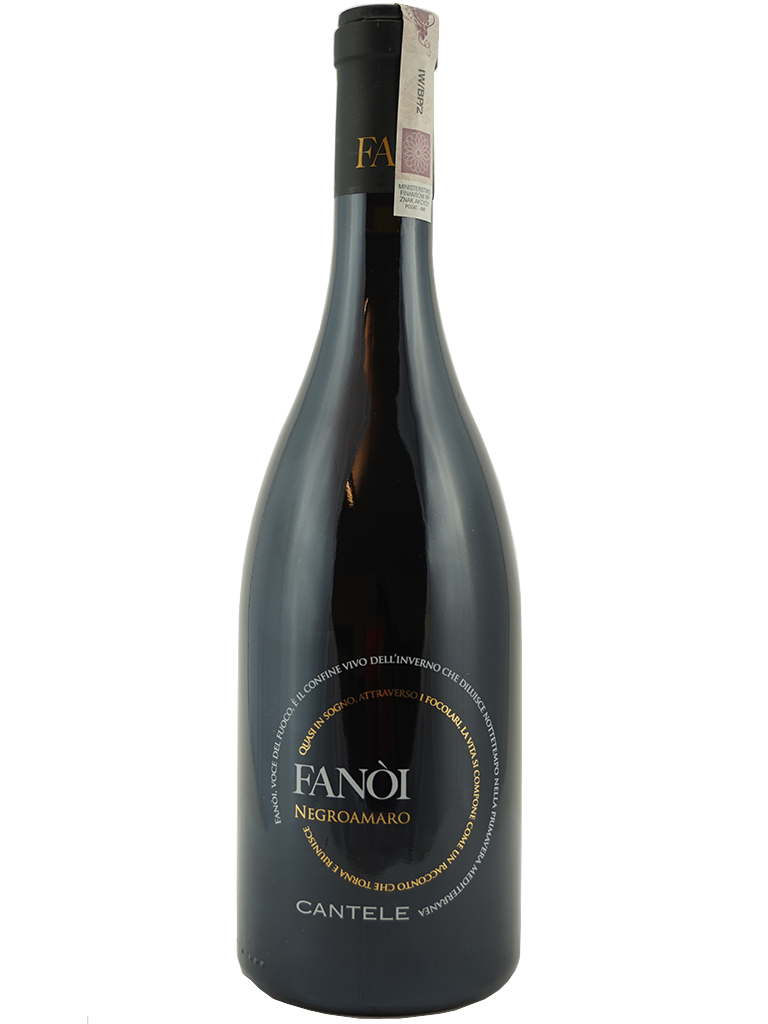 Negroamaro Fanoi 2017 Cantele