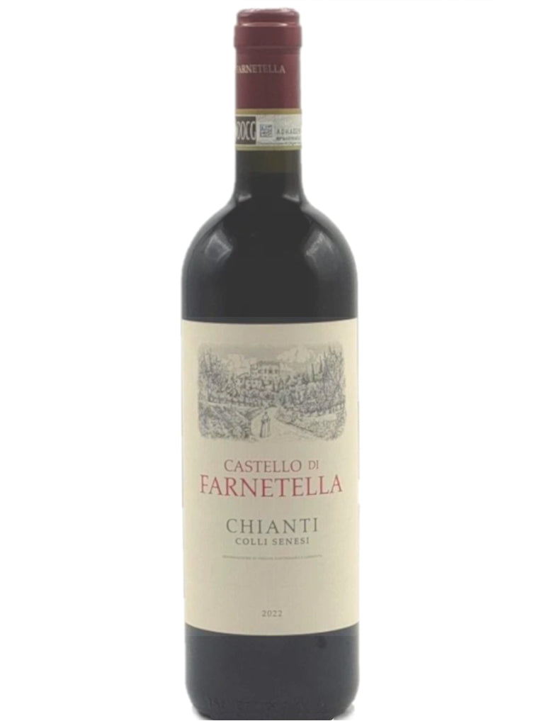 Chianti Colli Senesi 2022 Castello di Farnatella Felsina