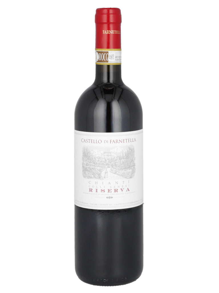 Chianti Colli Senesi Riserva 2019 Castello di Farnatella Felsina