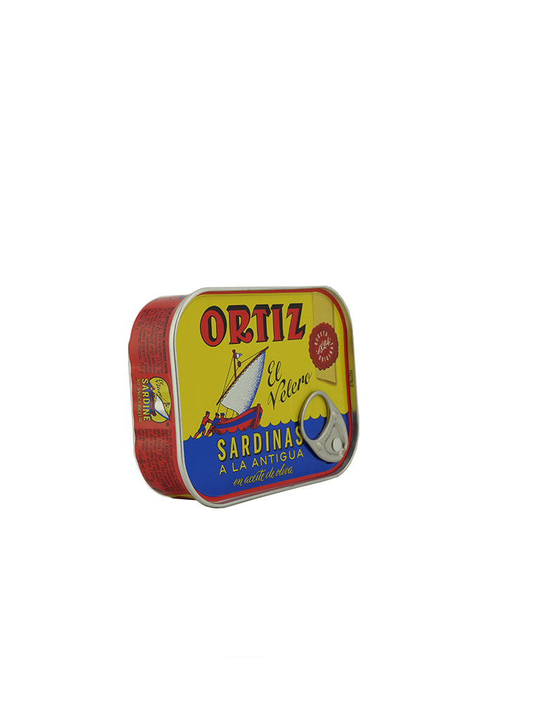 Ortiz sardynki w oliwie 140g puszka