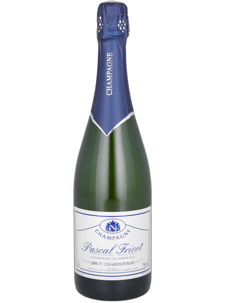Champagne Fricot Brut Chardonnay Blanc de Blancs