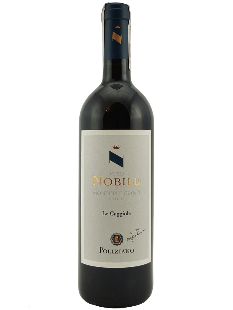 Vino Nobile di Montepulciano Vigna Le Caggiole 2018 Poliziano