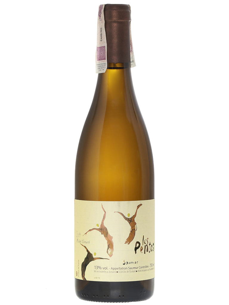 Saumur Blanc Les Pentes 2015 Domaine Des Roches Neuves