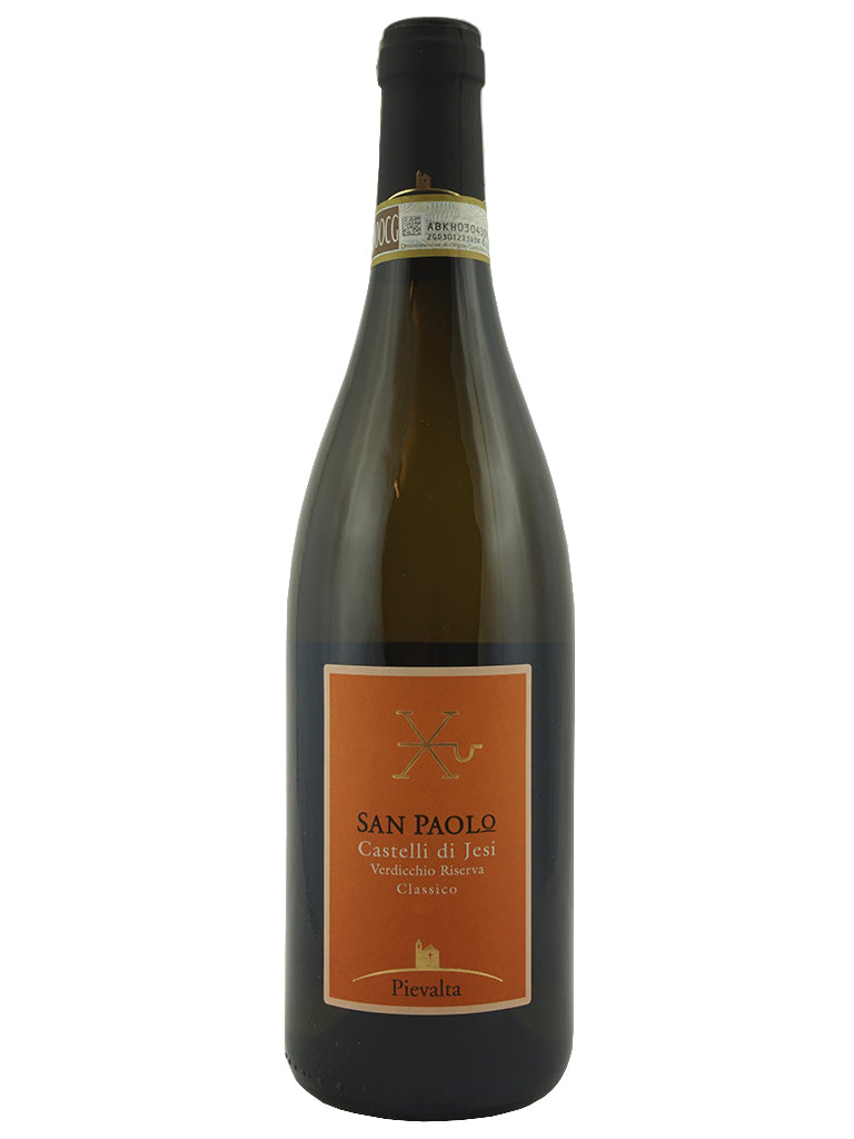 San Paolo Verdicchio Riserva 2008 Pievalta