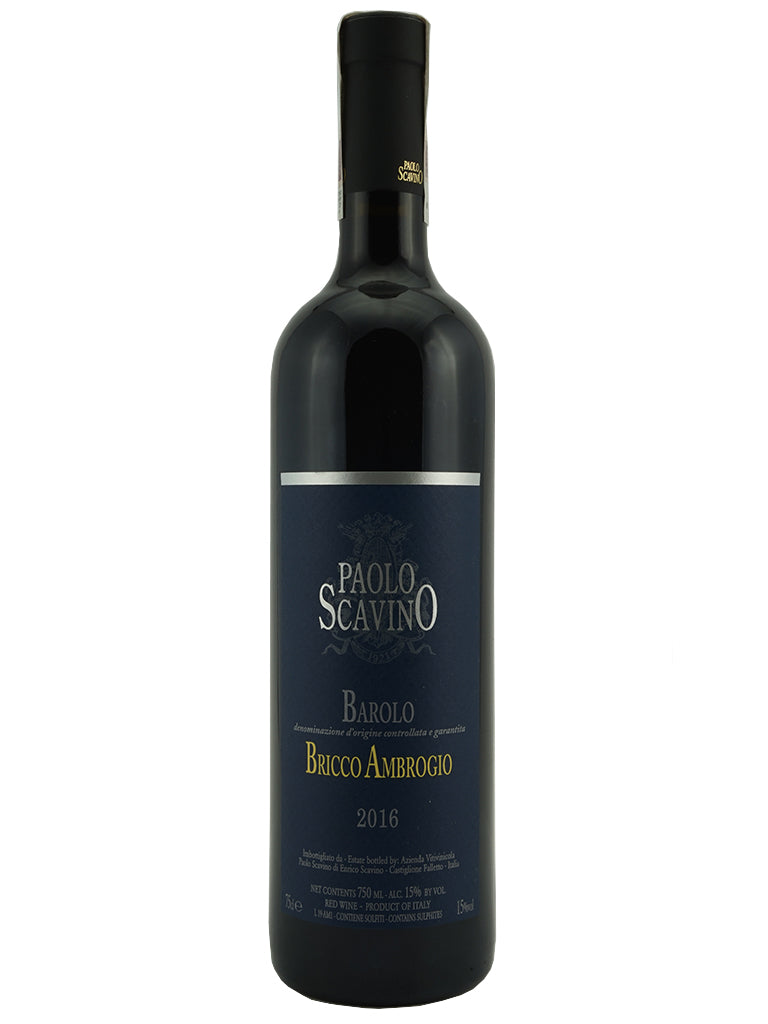 Barolo Bricco Ambrogio 2016 Paolo Scavino 3 l