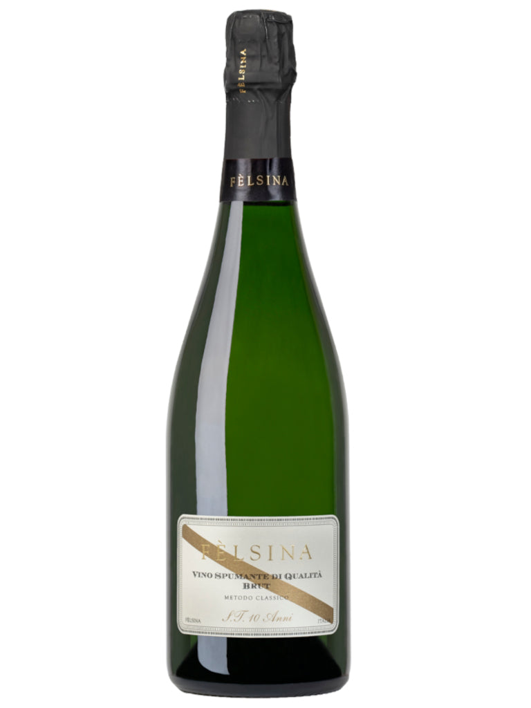 Spumante Brut S.T. 10 anni Fattoria di Felsina